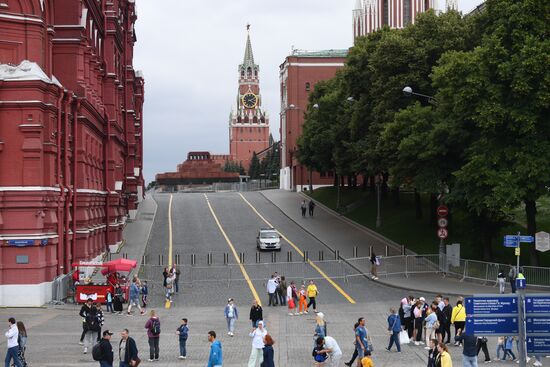 В Москве усилены меры безопасности