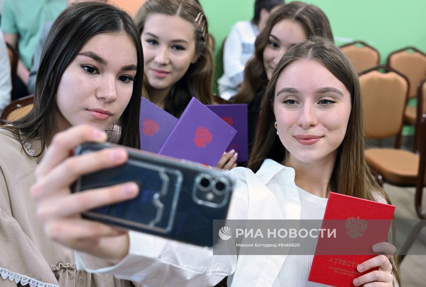 Выпускные в регионах России