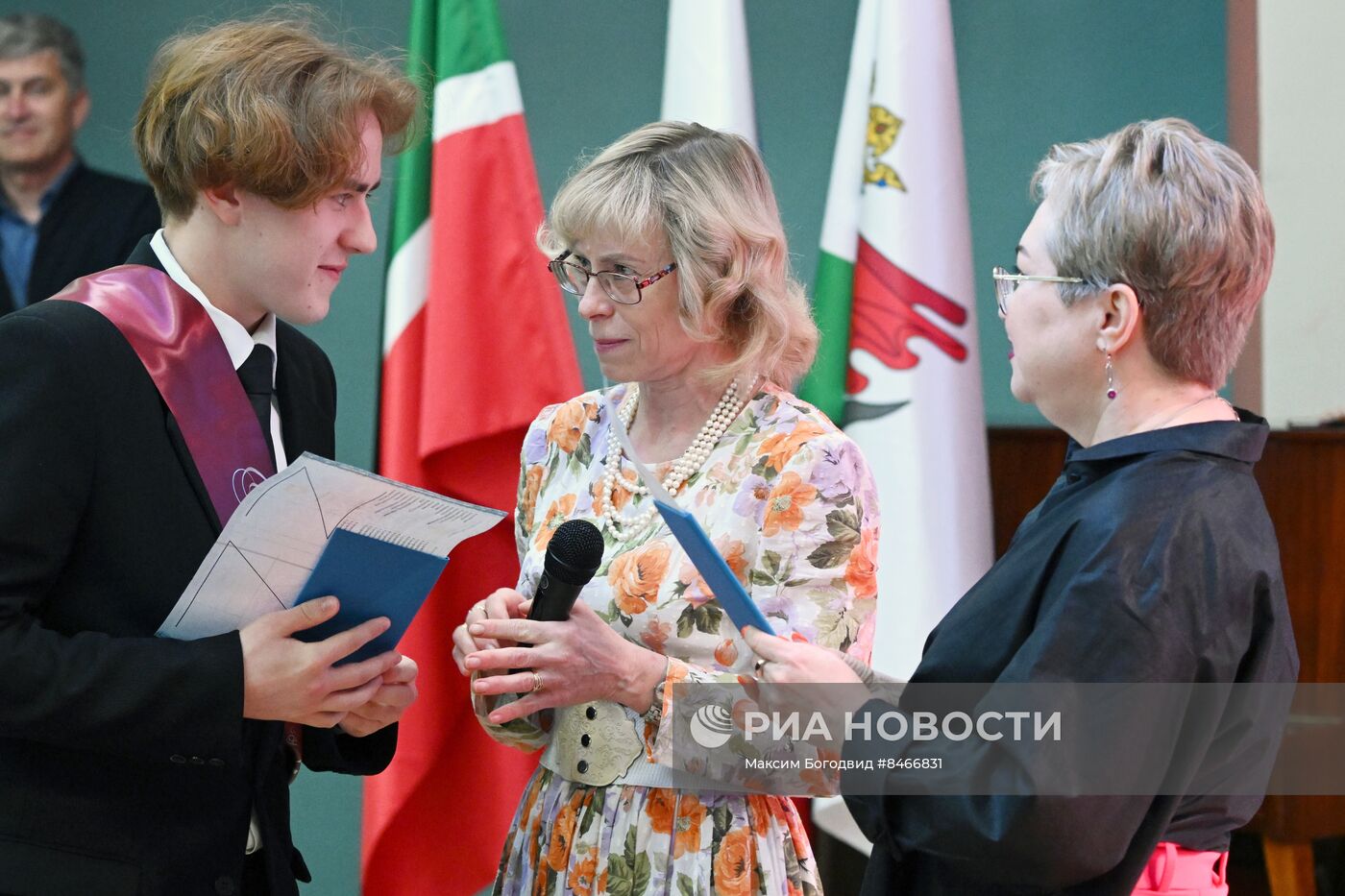 Выпускные в регионах России