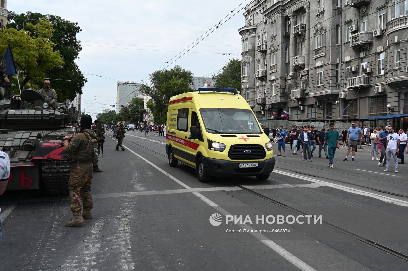 Обстановка в Ростове-на-Дону