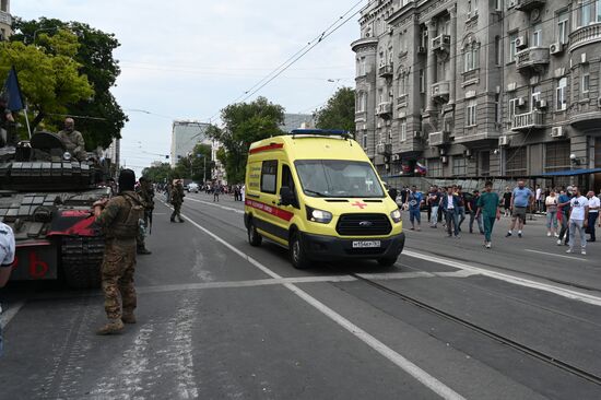 Обстановка в Ростове-на-Дону