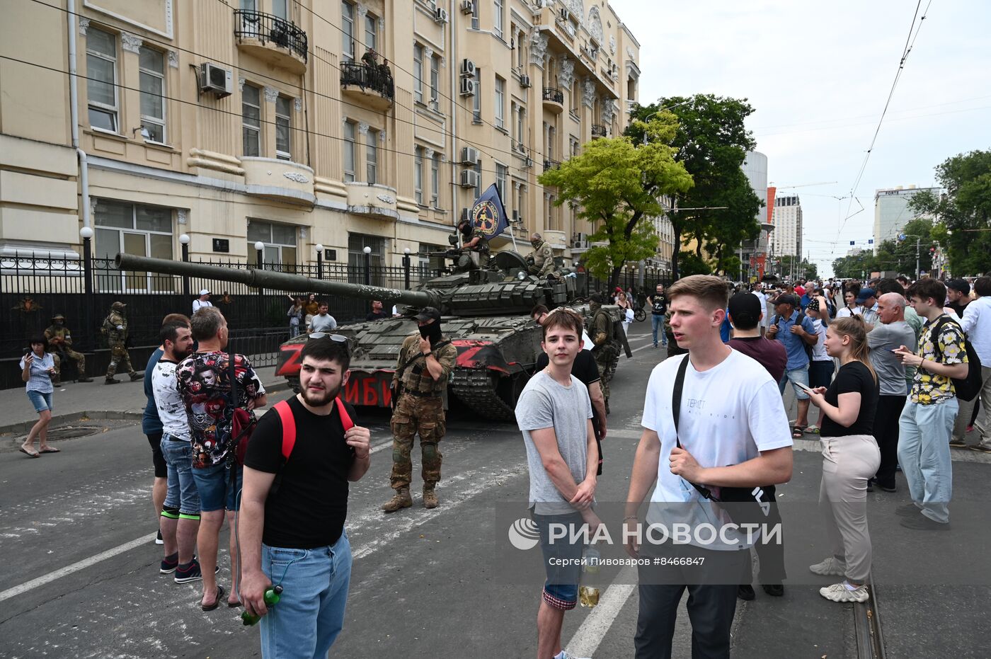 Обстановка в Ростове-на-Дону