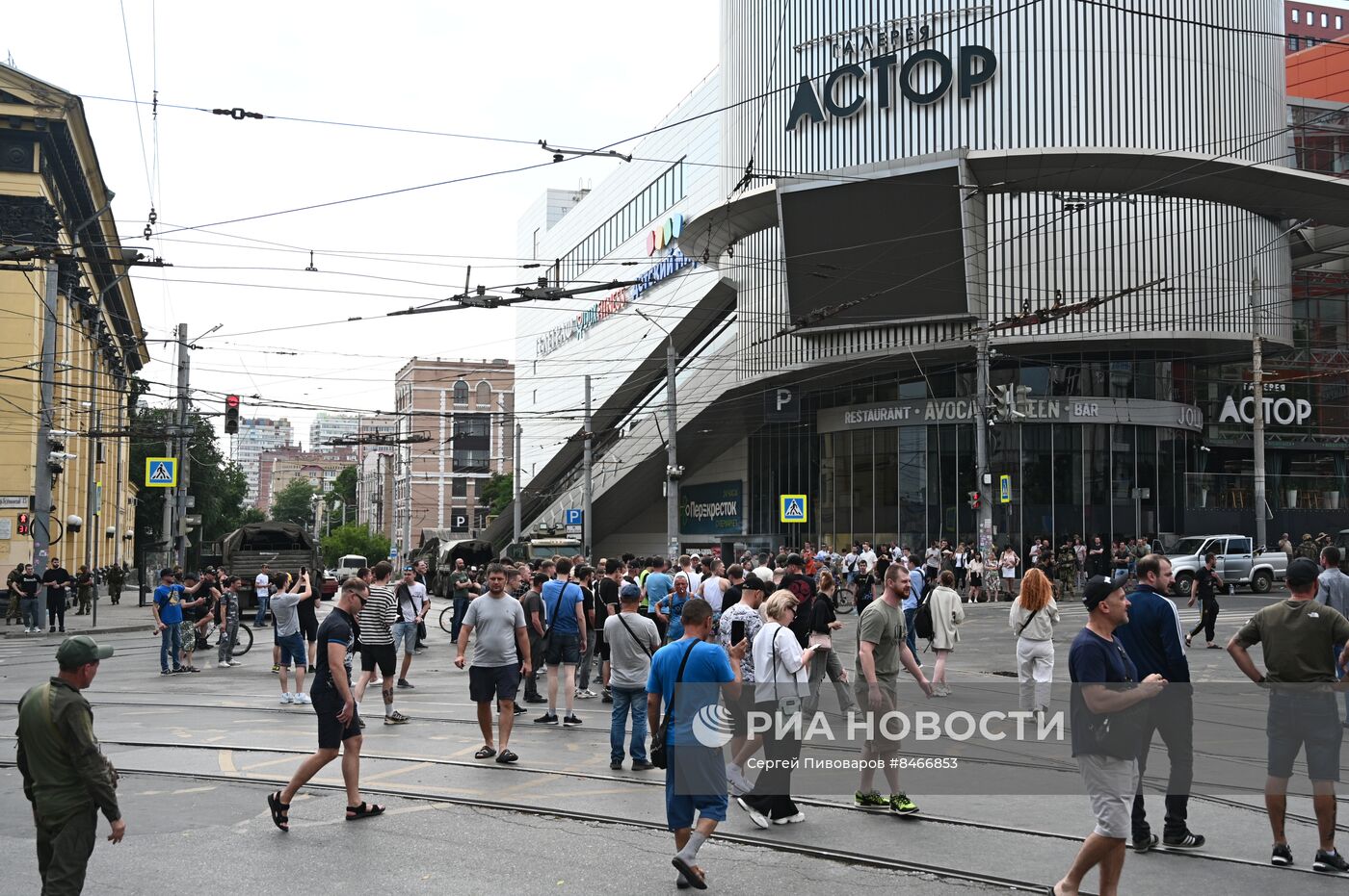 Обстановка в Ростове-на-Дону