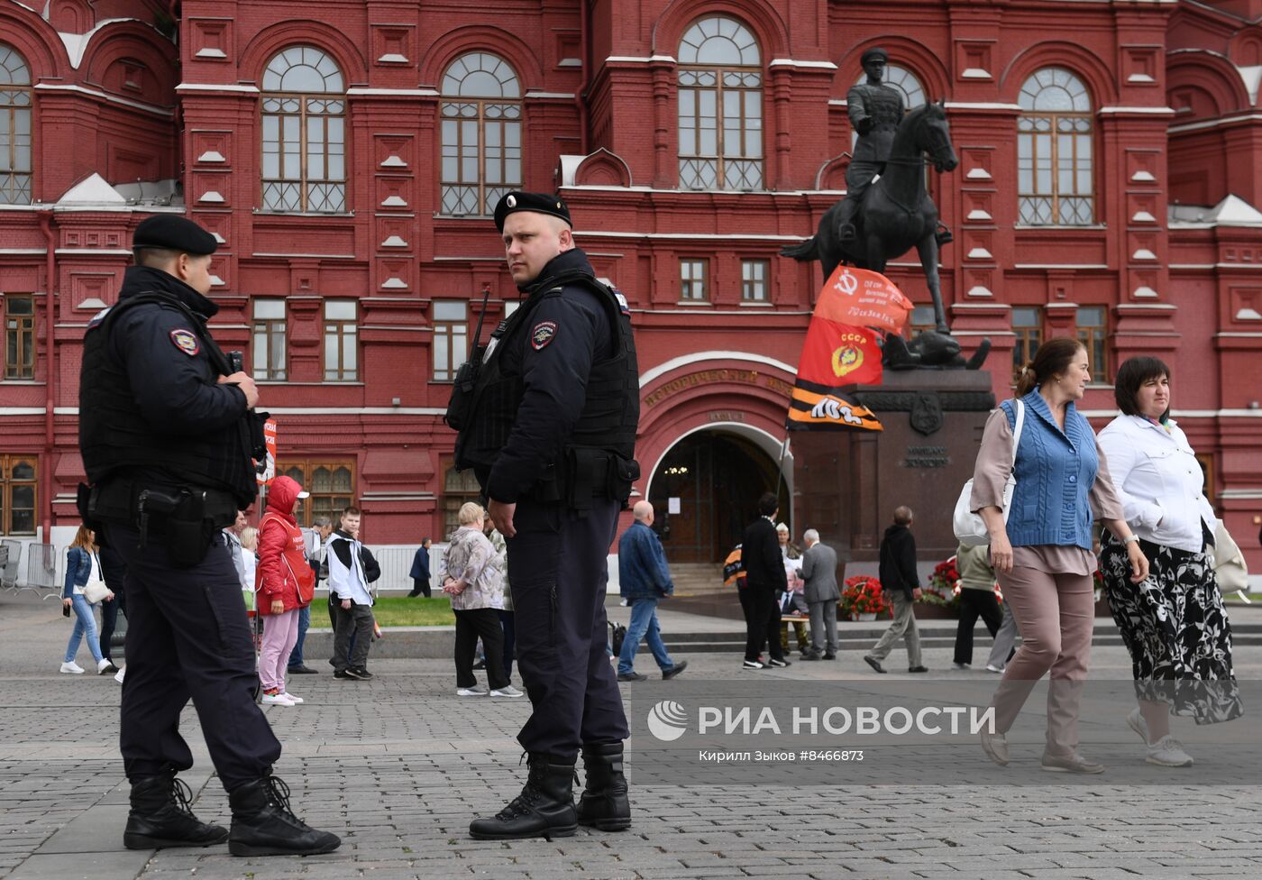 В Москве усилены меры безопасности