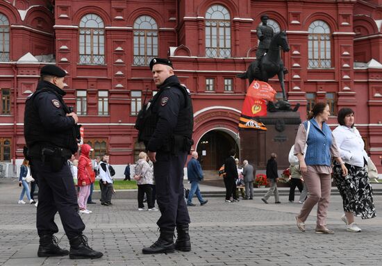 В Москве усилены меры безопасности