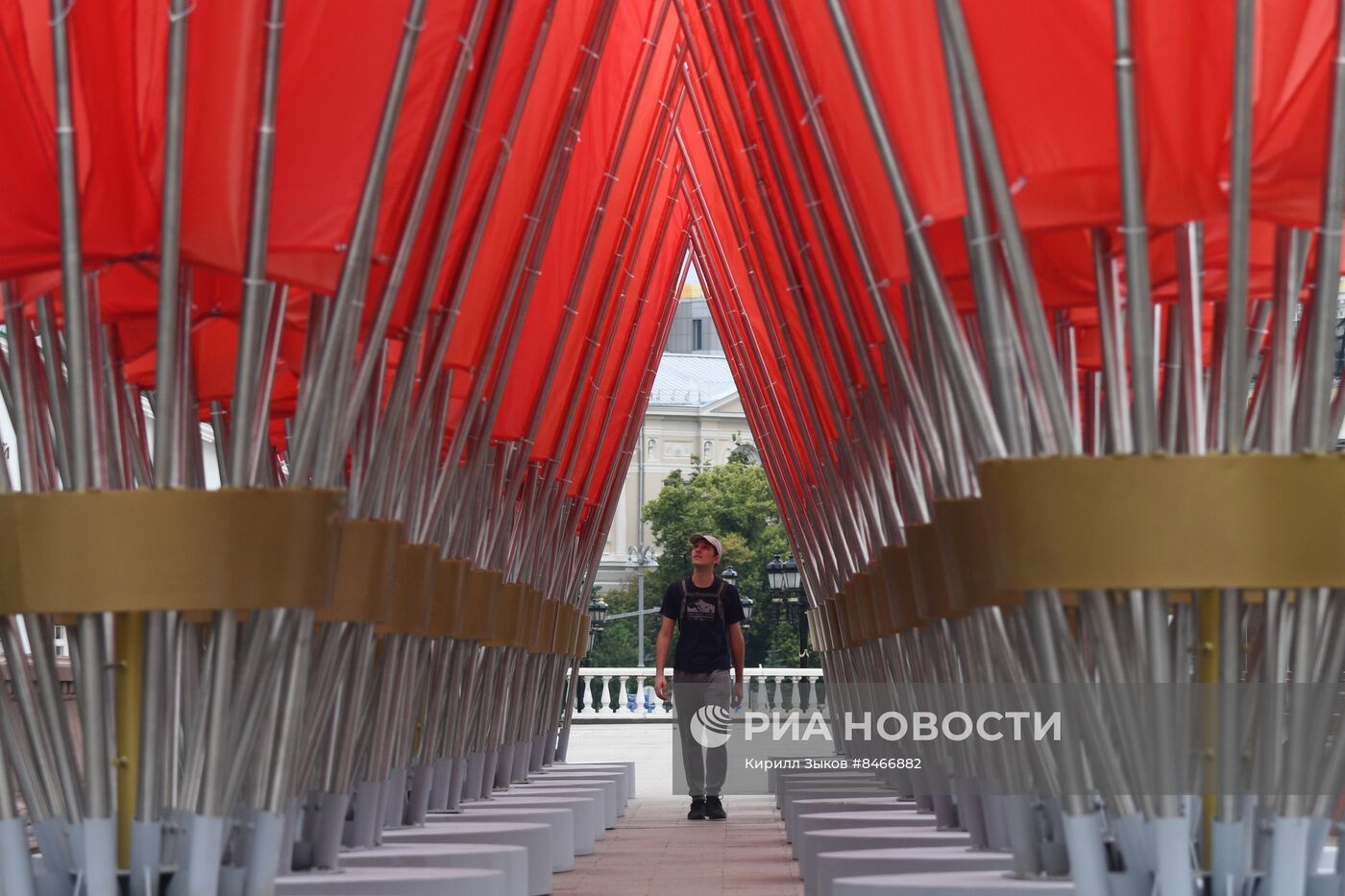 В Москве усилены меры безопасности