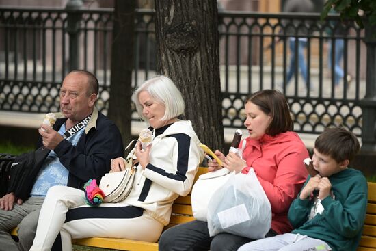 В Москве усилены меры безопасности