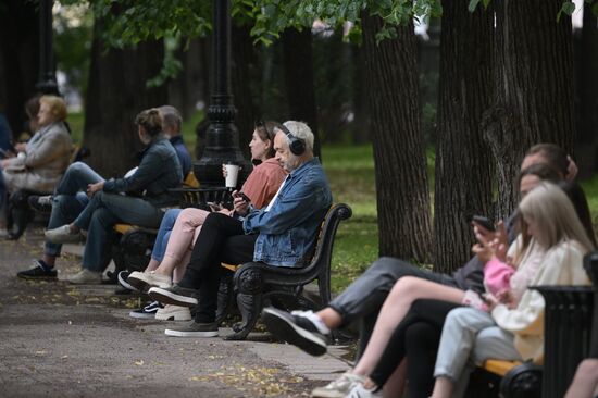 В Москве усилены меры безопасности