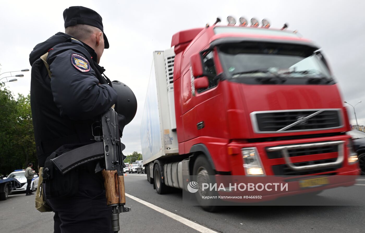 В Москве усилены меры безопасности