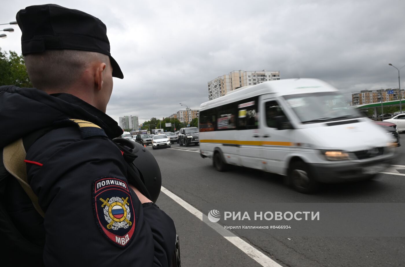 В Москве усилены меры безопасности