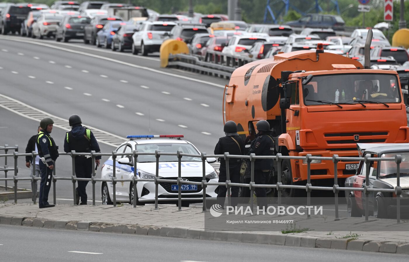 В Москве усилены меры безопасности