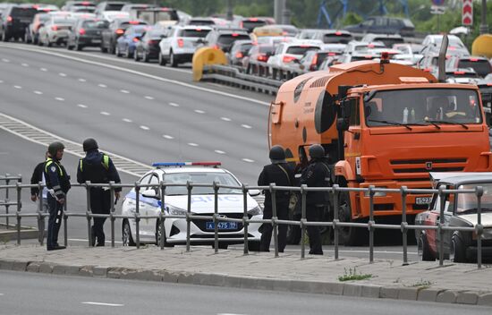 В Москве усилены меры безопасности