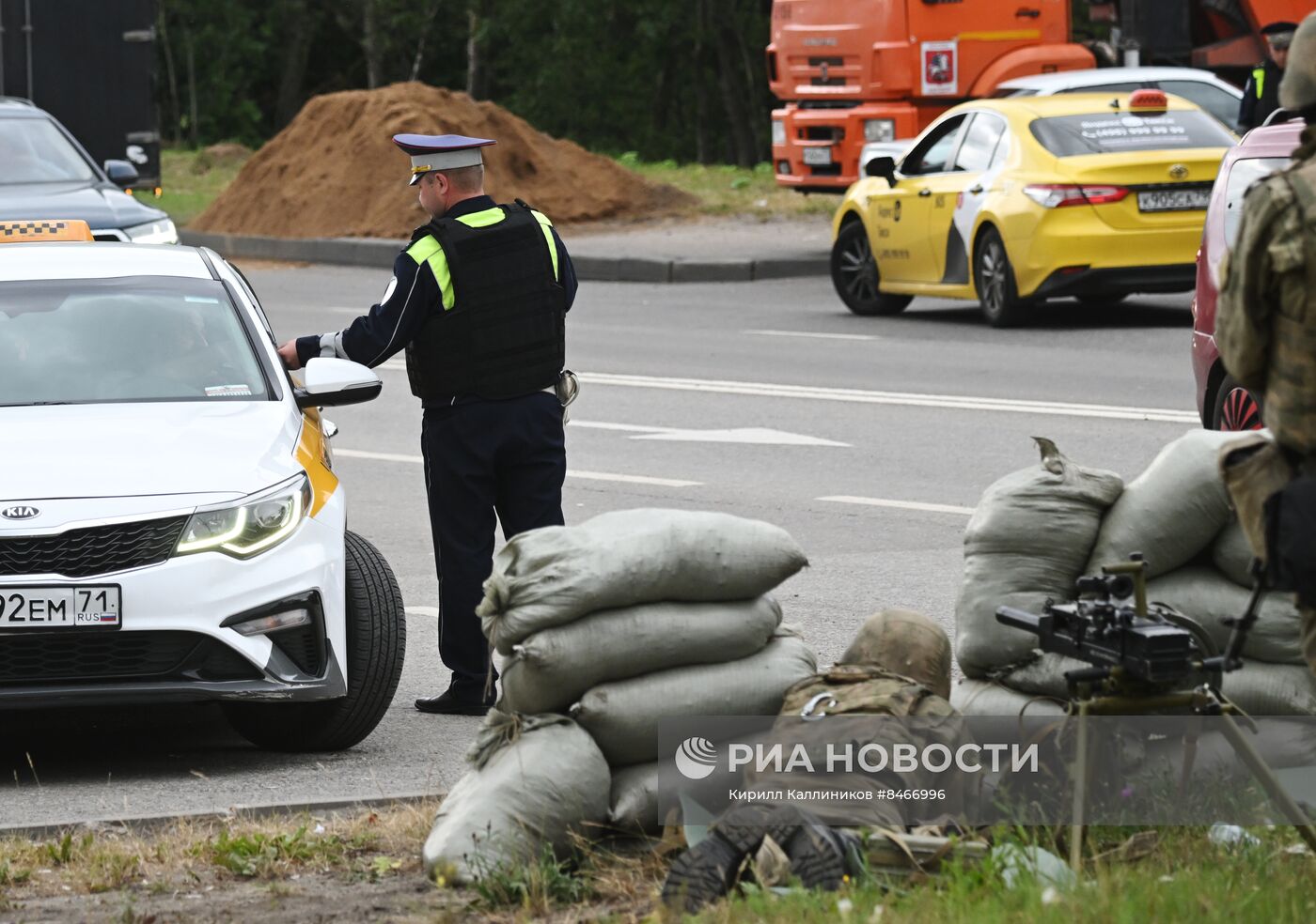 В Москве усилены меры безопасности