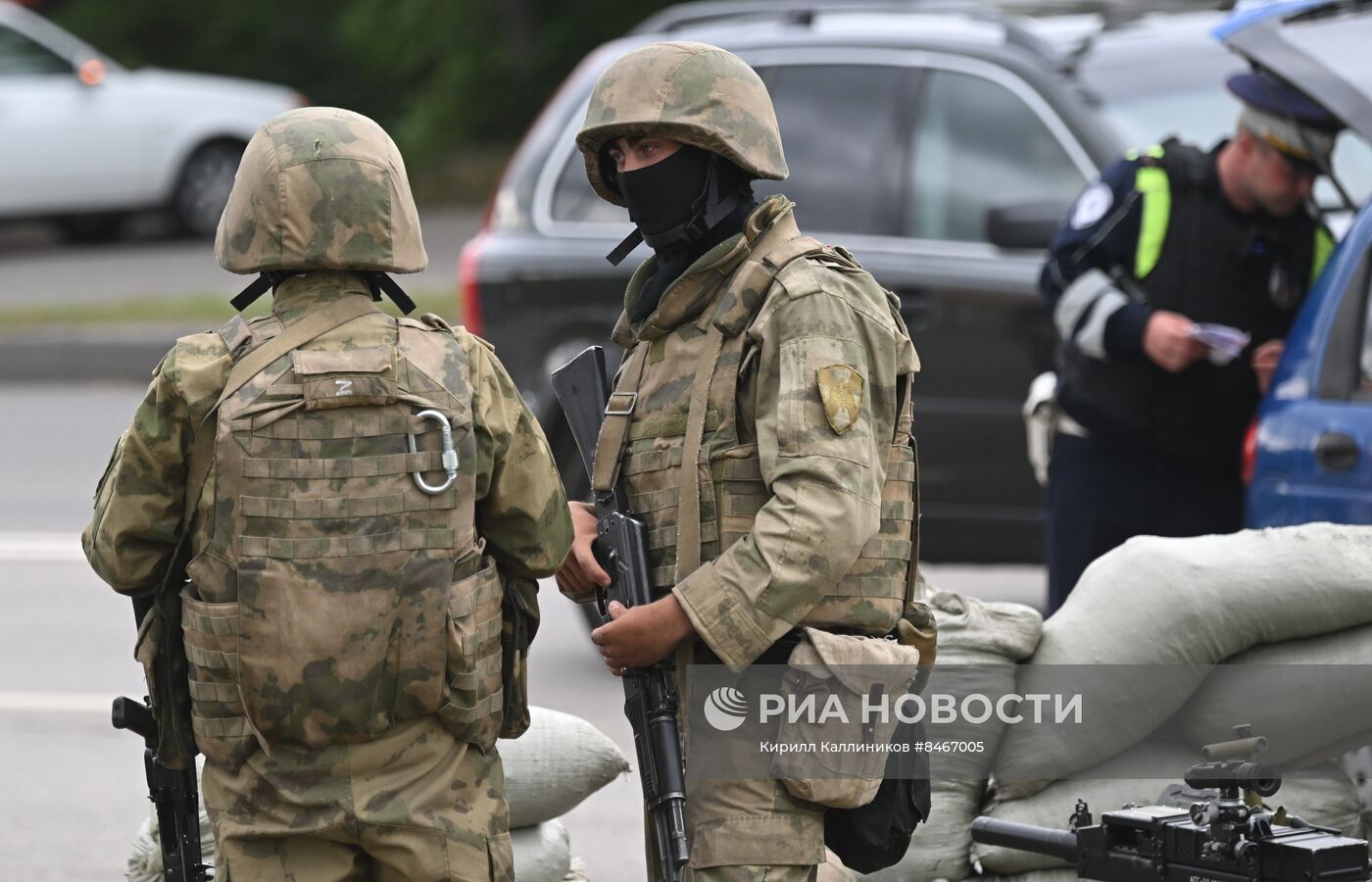 В Москве усилены меры безопасности