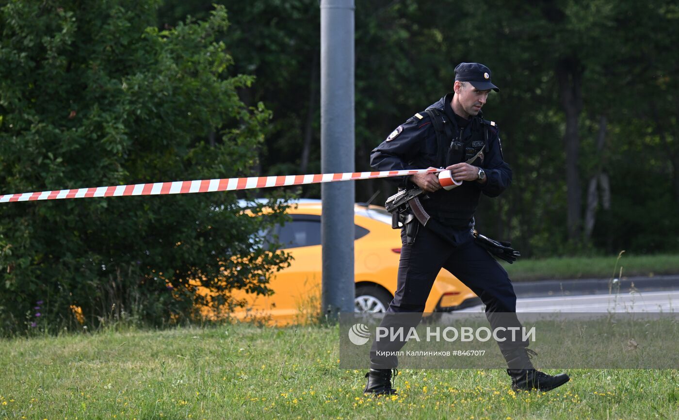 В Москве усилены меры безопасности