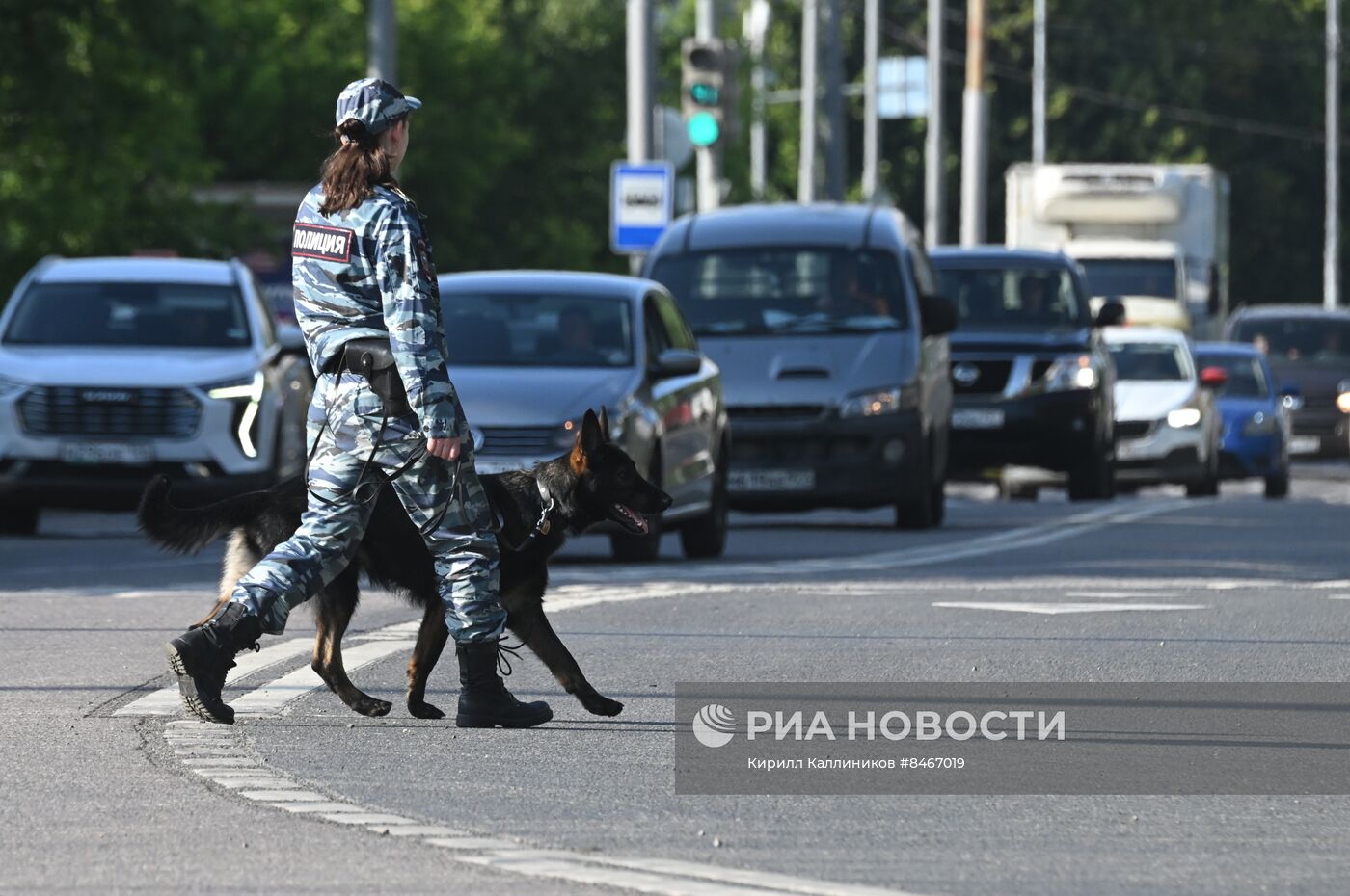 В Москве усилены меры безопасности