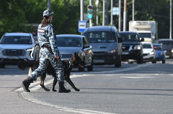 В Москве усилены меры безопасности