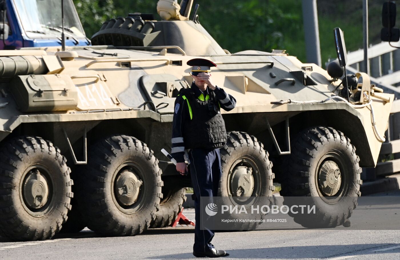 В Москве усилены меры безопасности