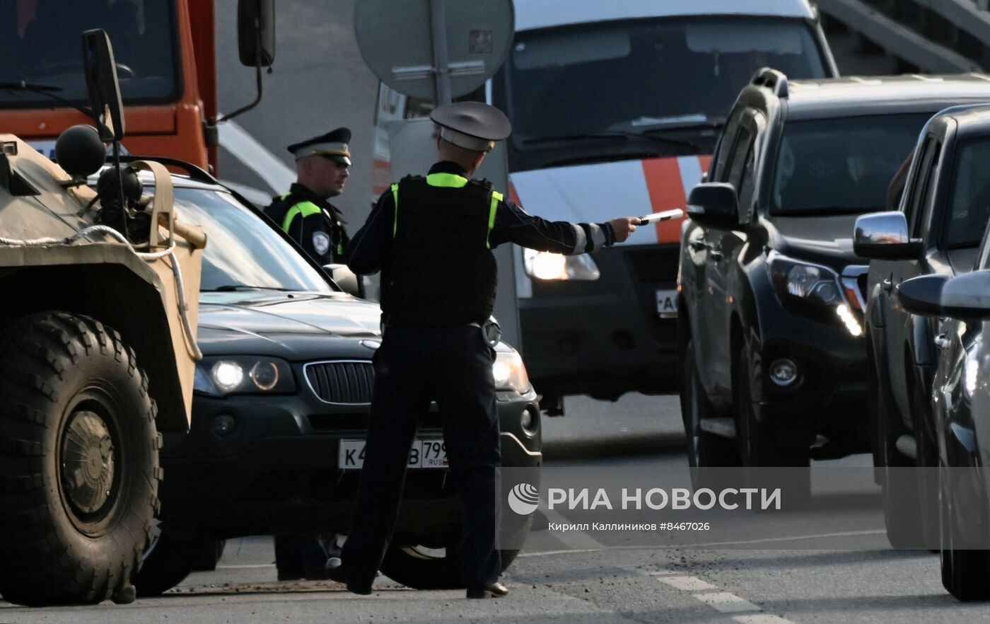 В Москве усилены меры безопасности