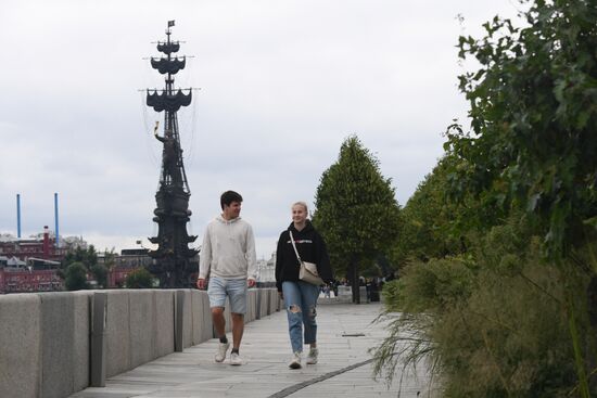 В Москве усилены меры безопасности