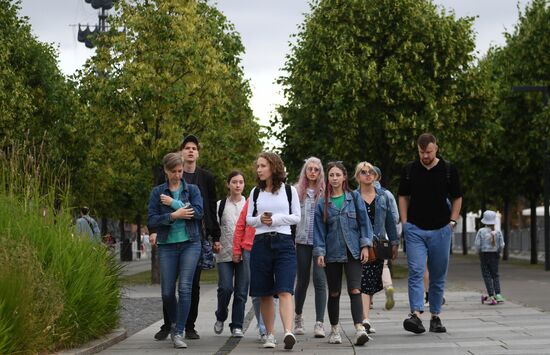 В Москве усилены меры безопасности