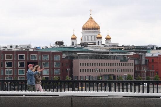 В Москве усилены меры безопасности