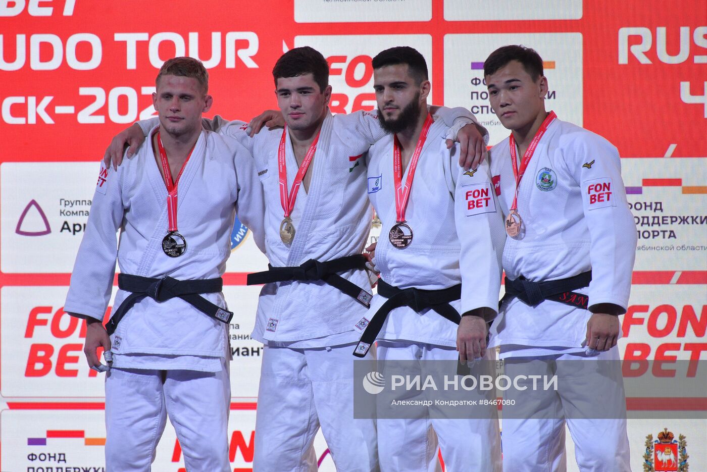 Дзюдо. Международные соревнования "Russian judo tour"