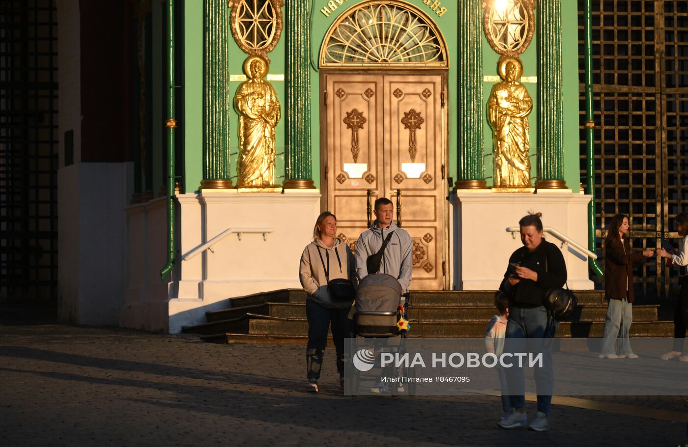 В Москве усилены меры безопасности