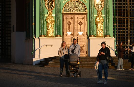 В Москве усилены меры безопасности