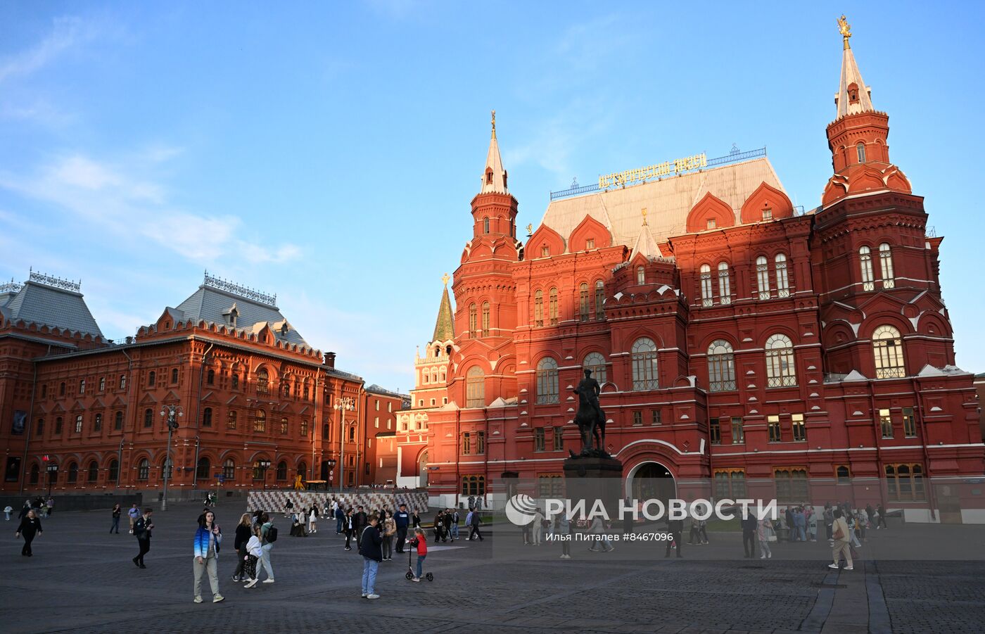 В Москве усилены меры безопасности