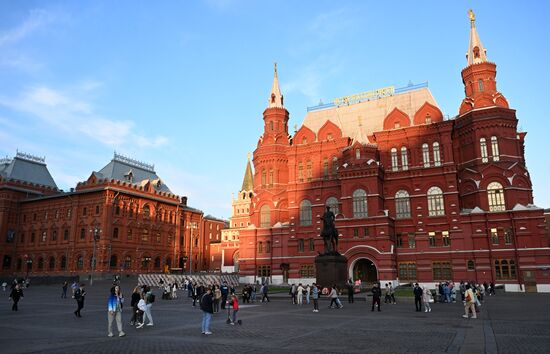 В Москве усилены меры безопасности