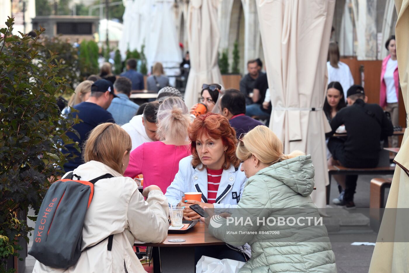 В Москве усилены меры безопасности