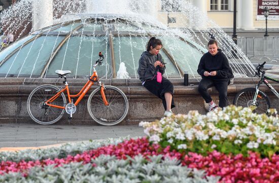 В Москве усилены меры безопасности