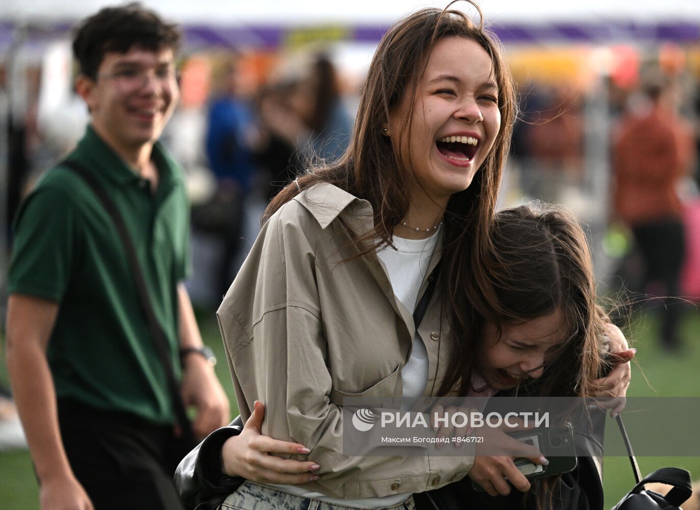 Празднование Дня молодежи в регионах России