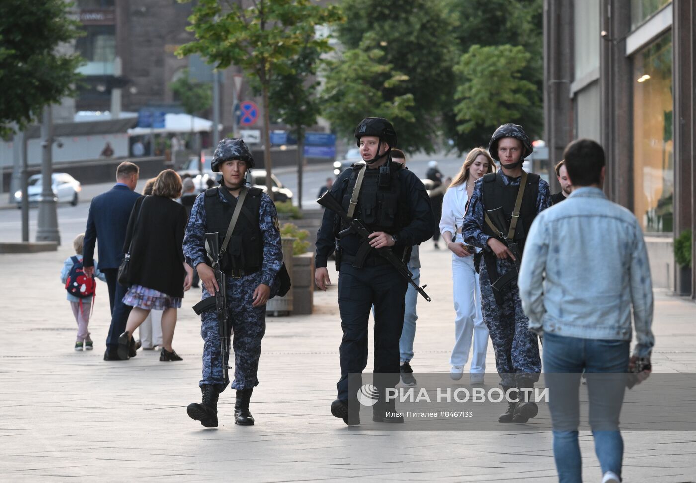 В Москве усилены меры безопасности