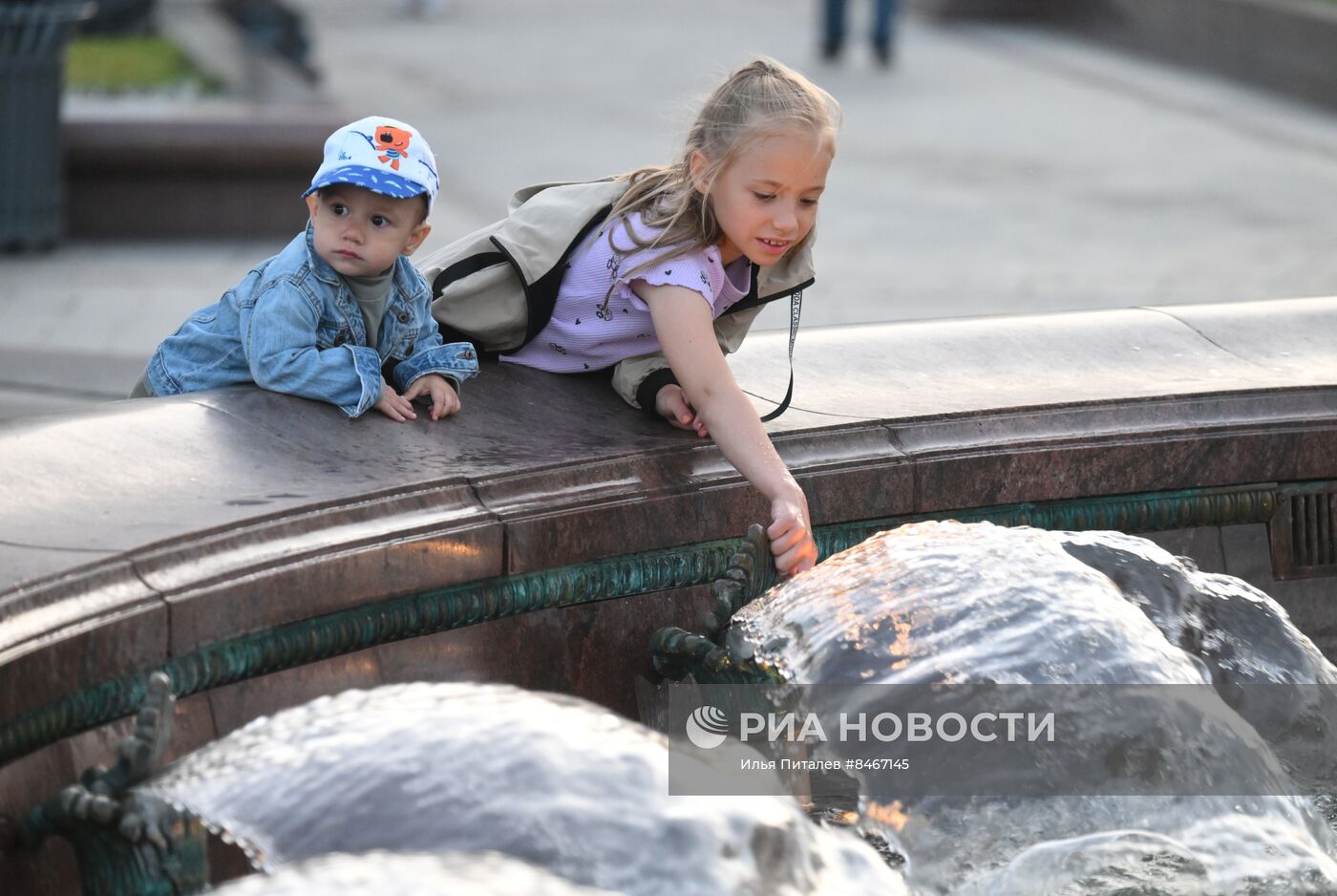 Обстановка  в центре Москвы