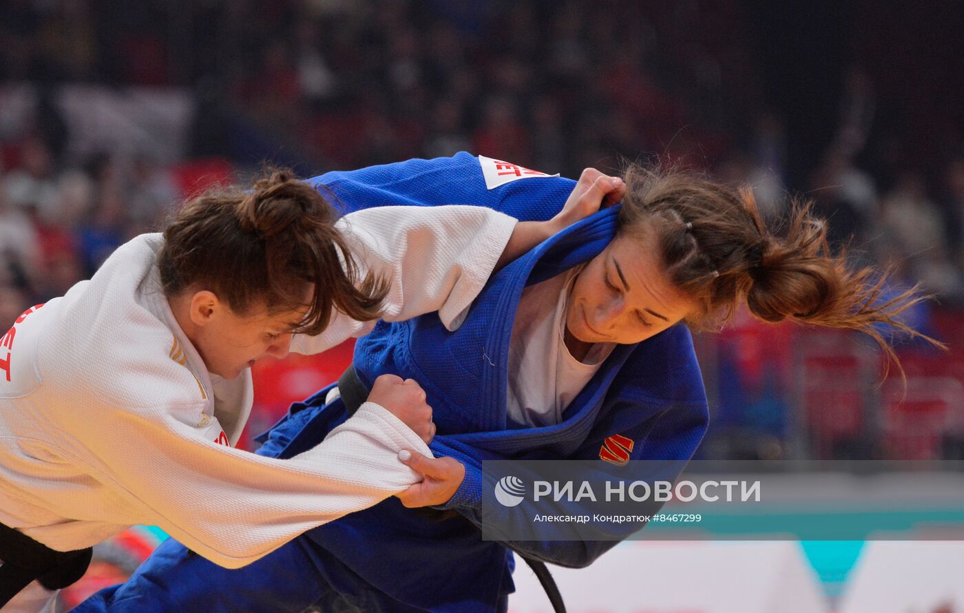 Дзюдо. Международные соревнования "Russian judo tour"