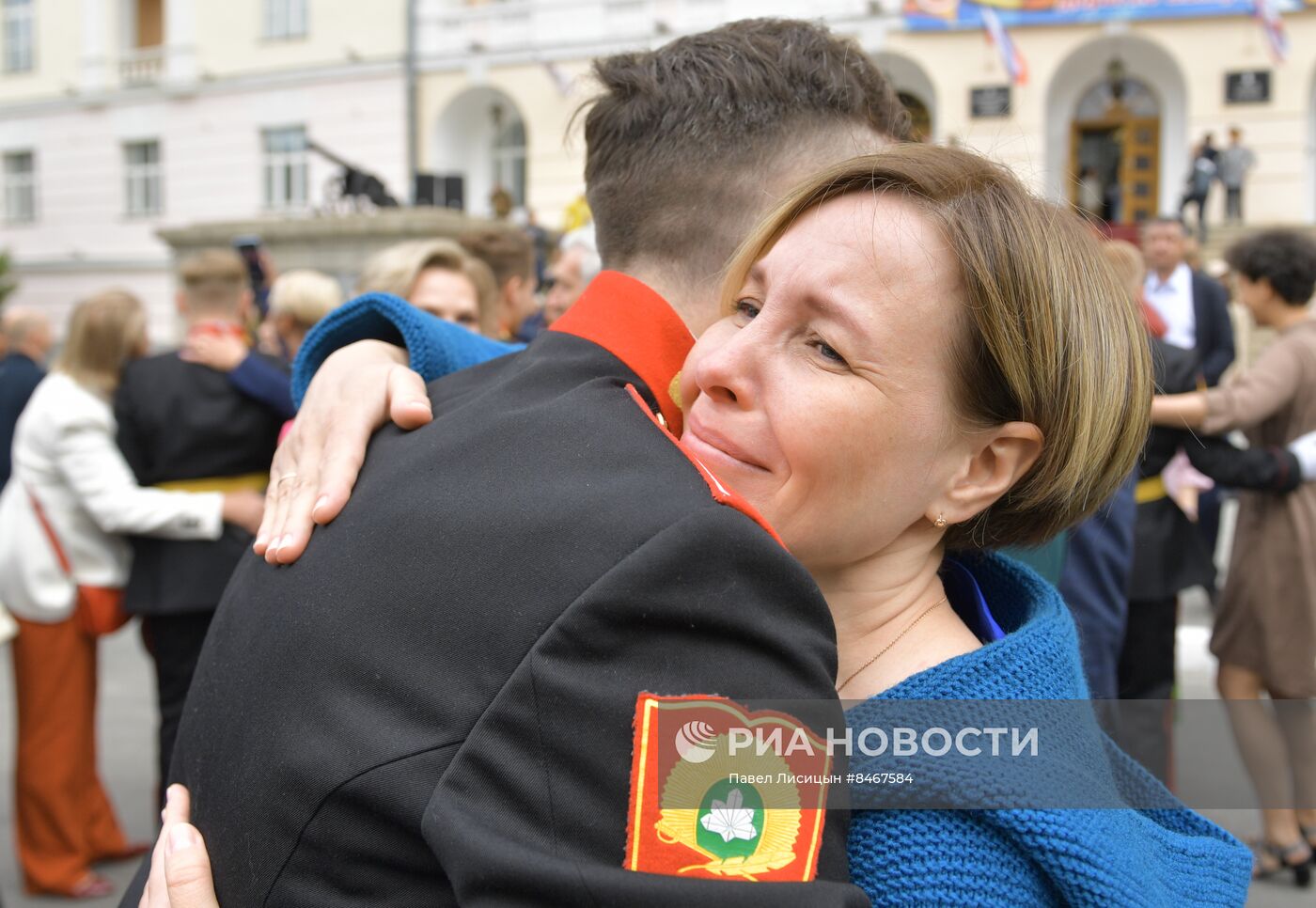Выпускной в Екатеринбургском суворовском военном училище