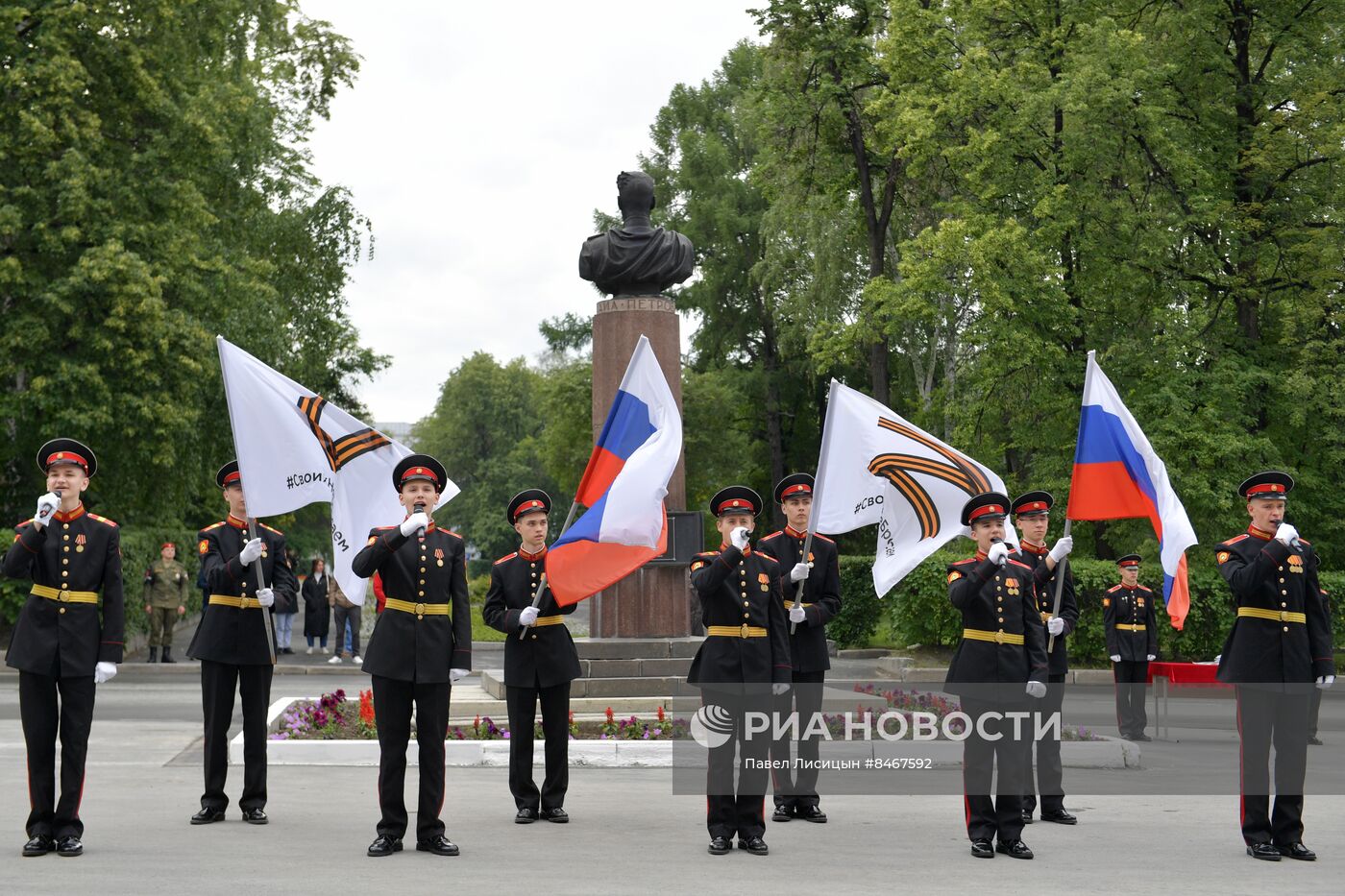 Выпускной в Екатеринбургском суворовском военном училище