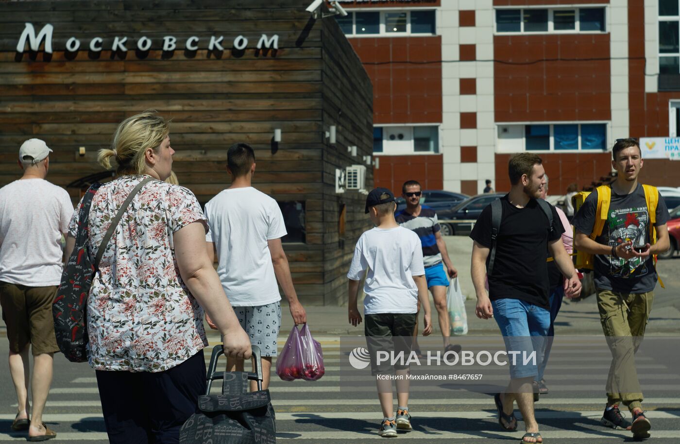 Повседневная жизнь в Воронеже