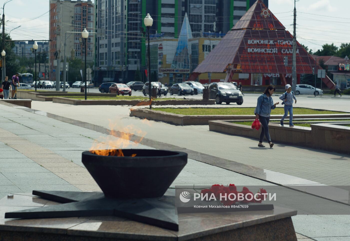 Повседневная жизнь в Воронеже