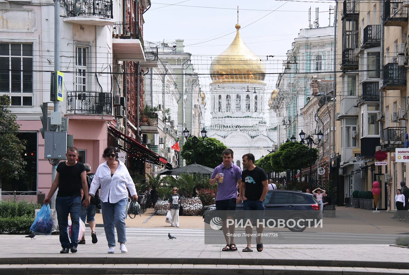 Обстановка в Ростове-на-Дону