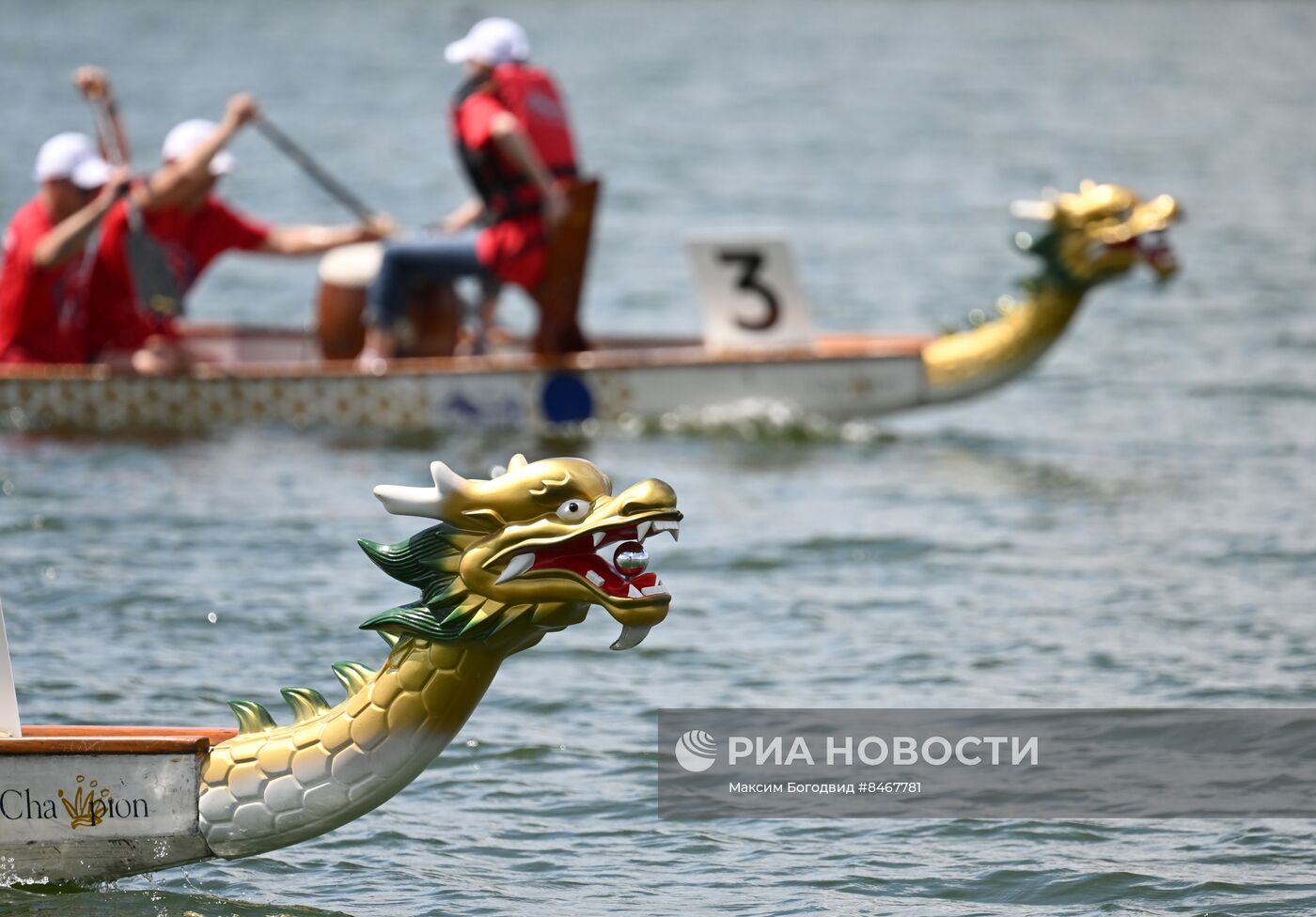 Праздник "Китайский Сабантуй" в Казани