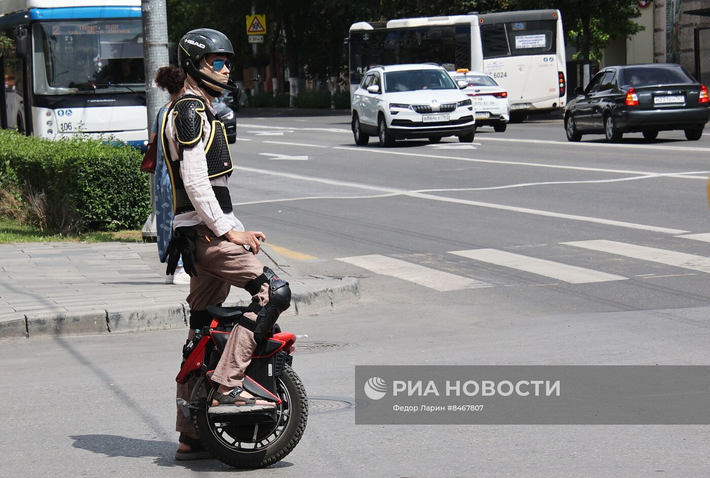 Обстановка в Ростове-на-Дону