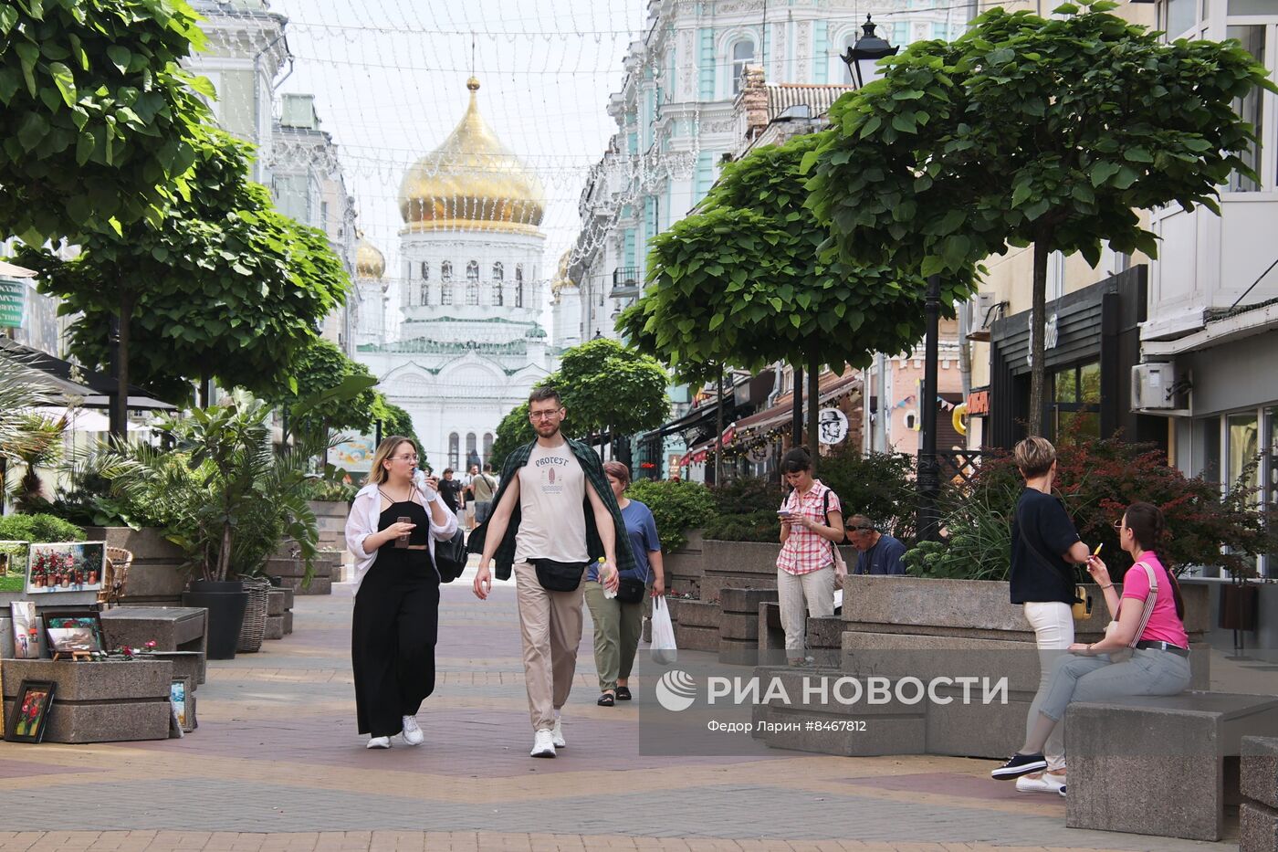 Обстановка в Ростове-на-Дону