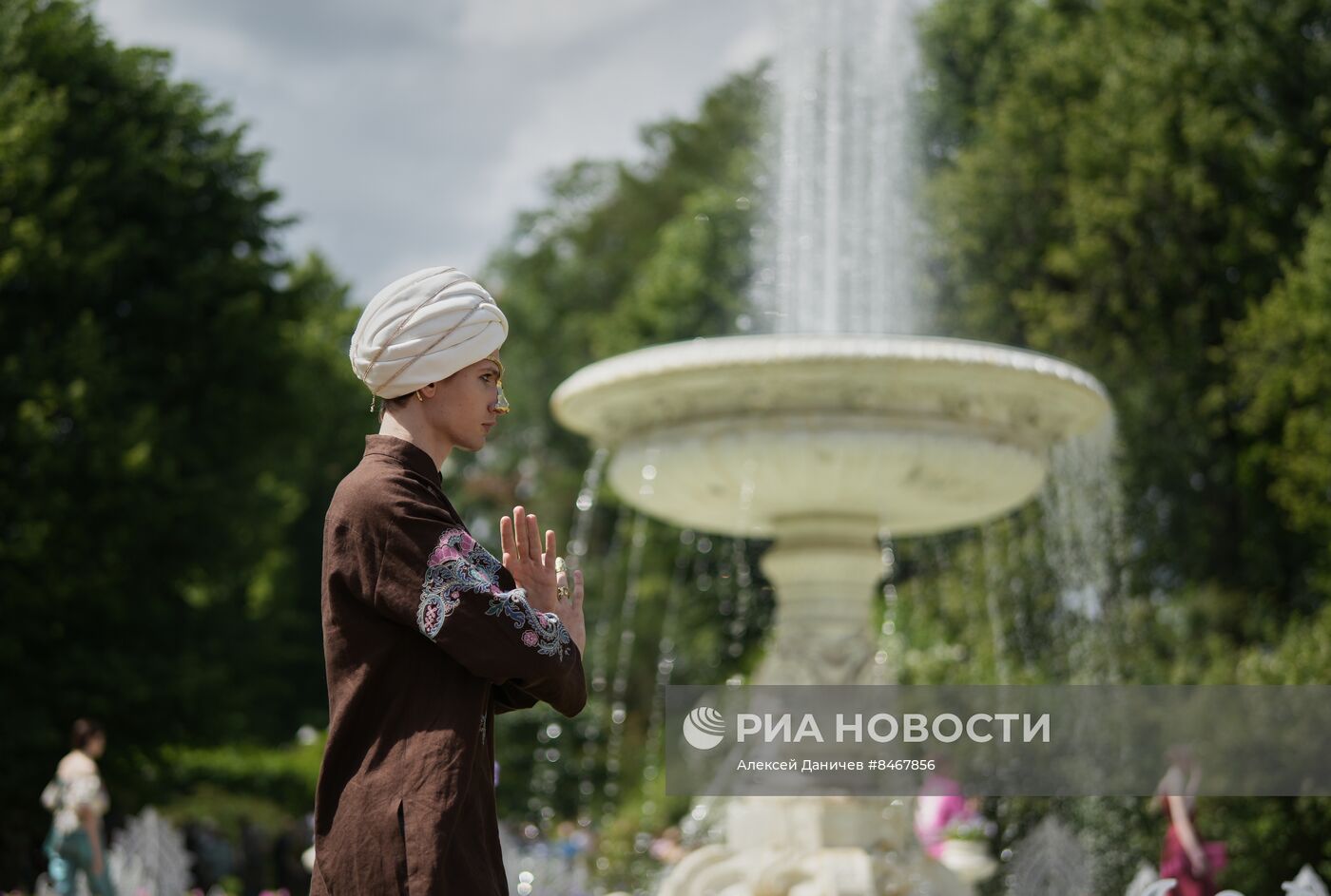 Дефиле "Ассоциации" в Царском селе