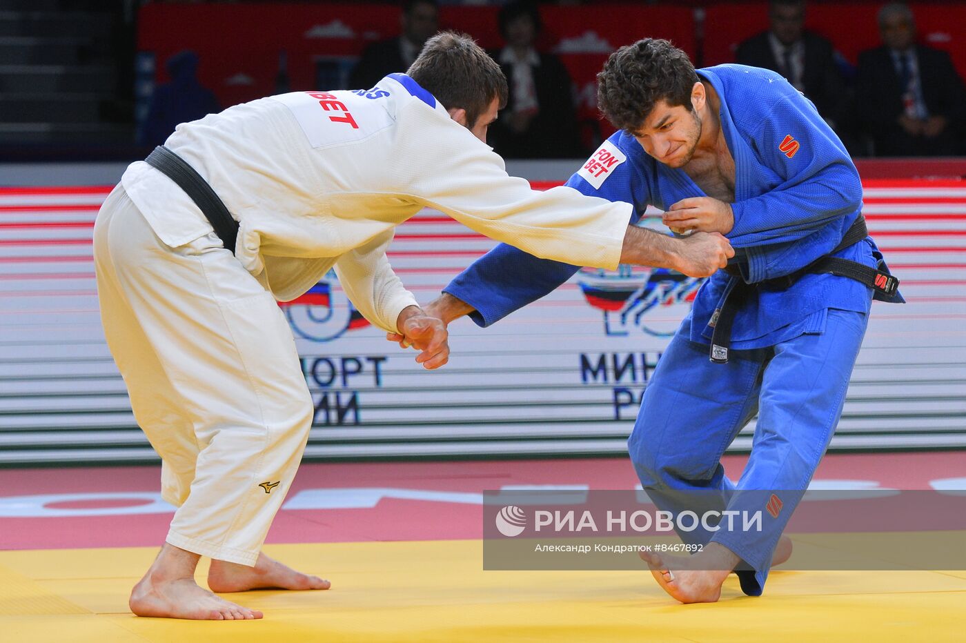 Дзюдо. Международные соревнования "Russian judo tour"