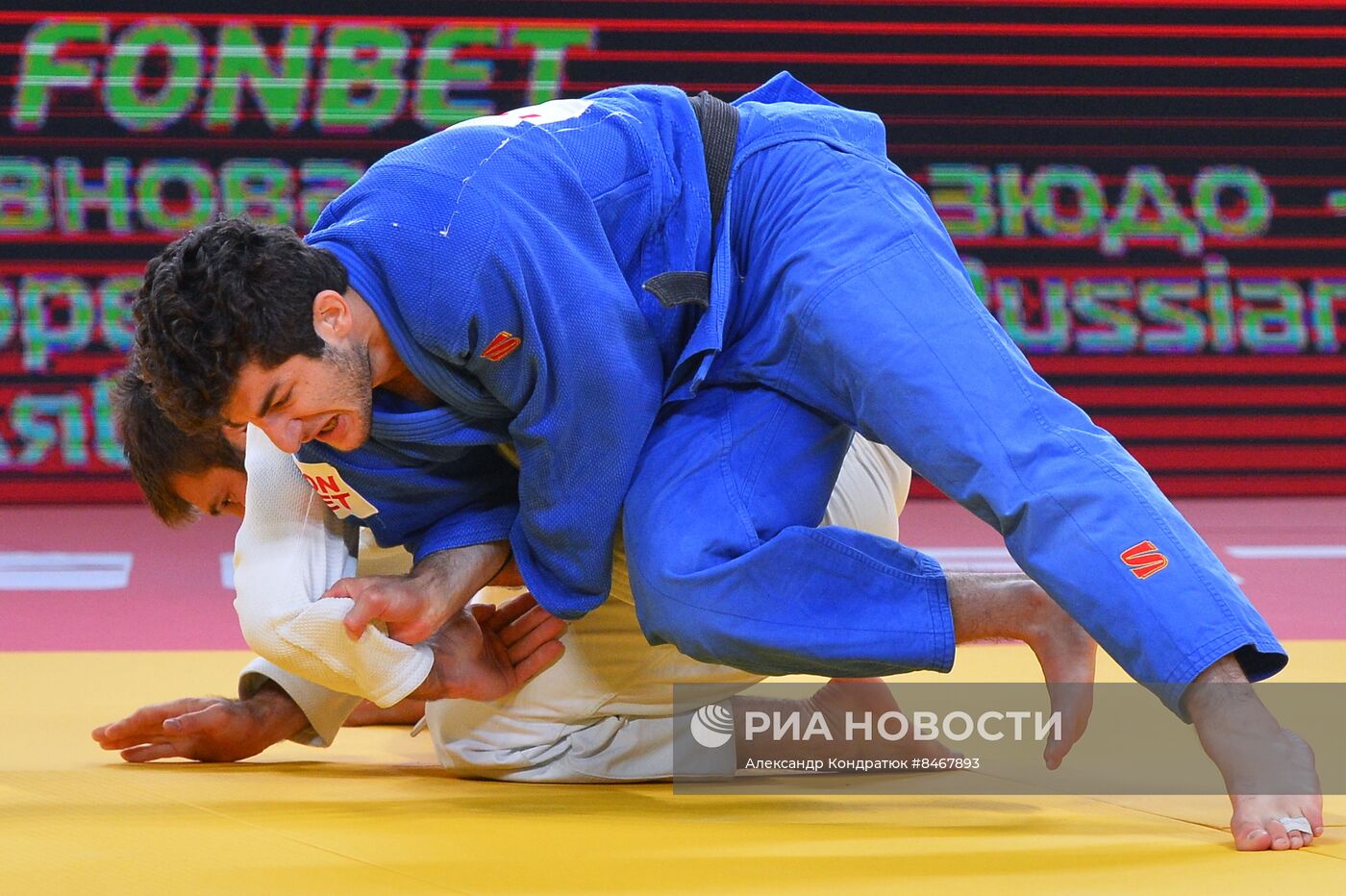 Дзюдо. Международные соревнования "Russian judo tour"