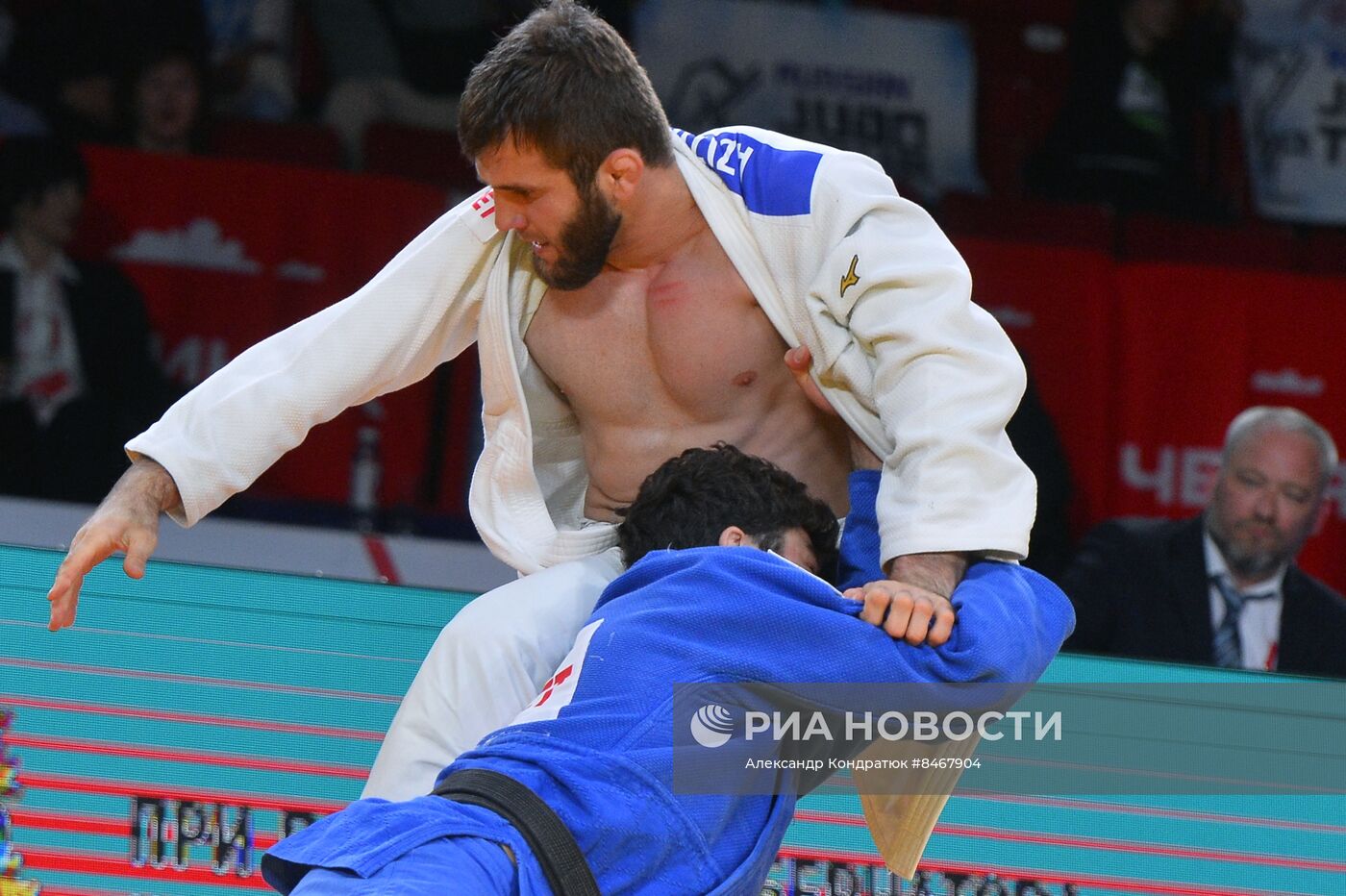 Дзюдо. Международные соревнования "Russian judo tour"