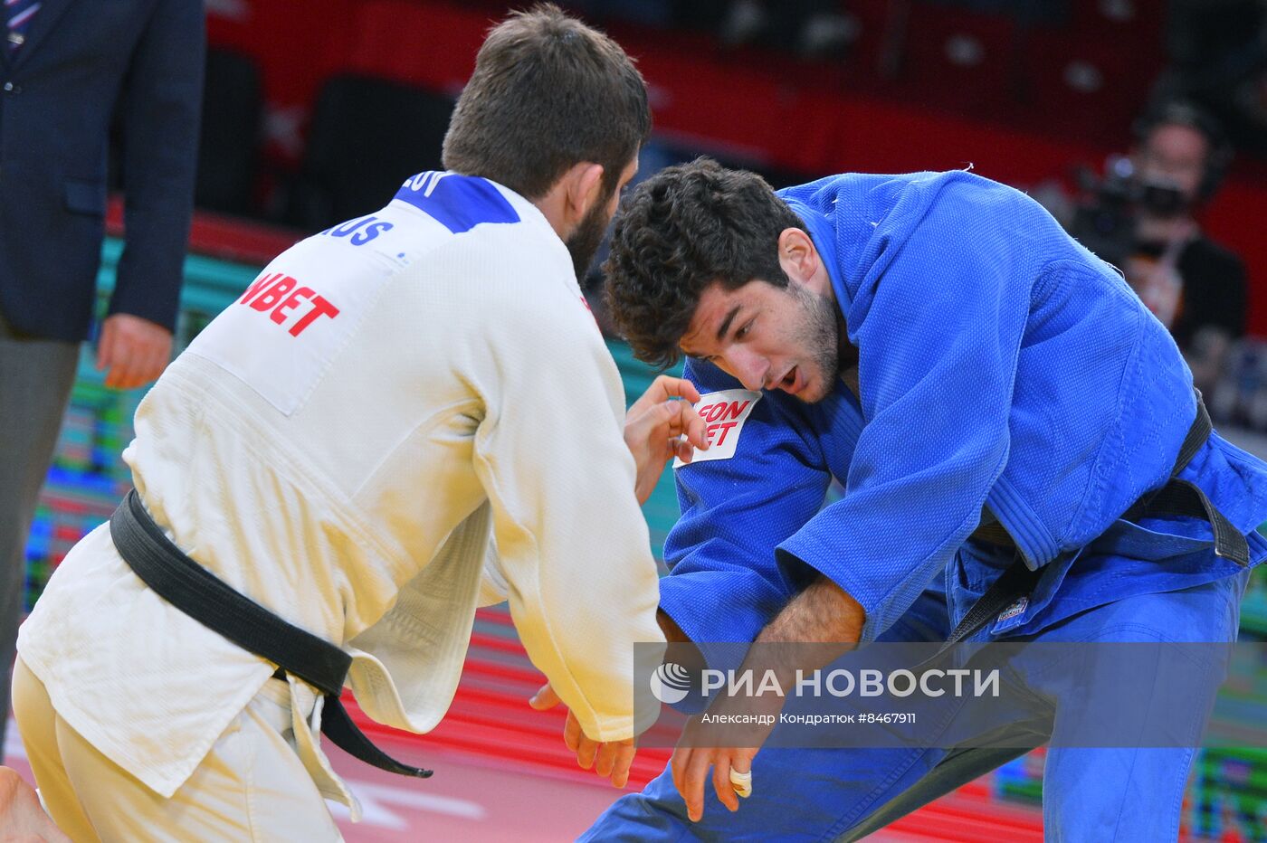 Дзюдо. Международные соревнования "Russian judo tour"